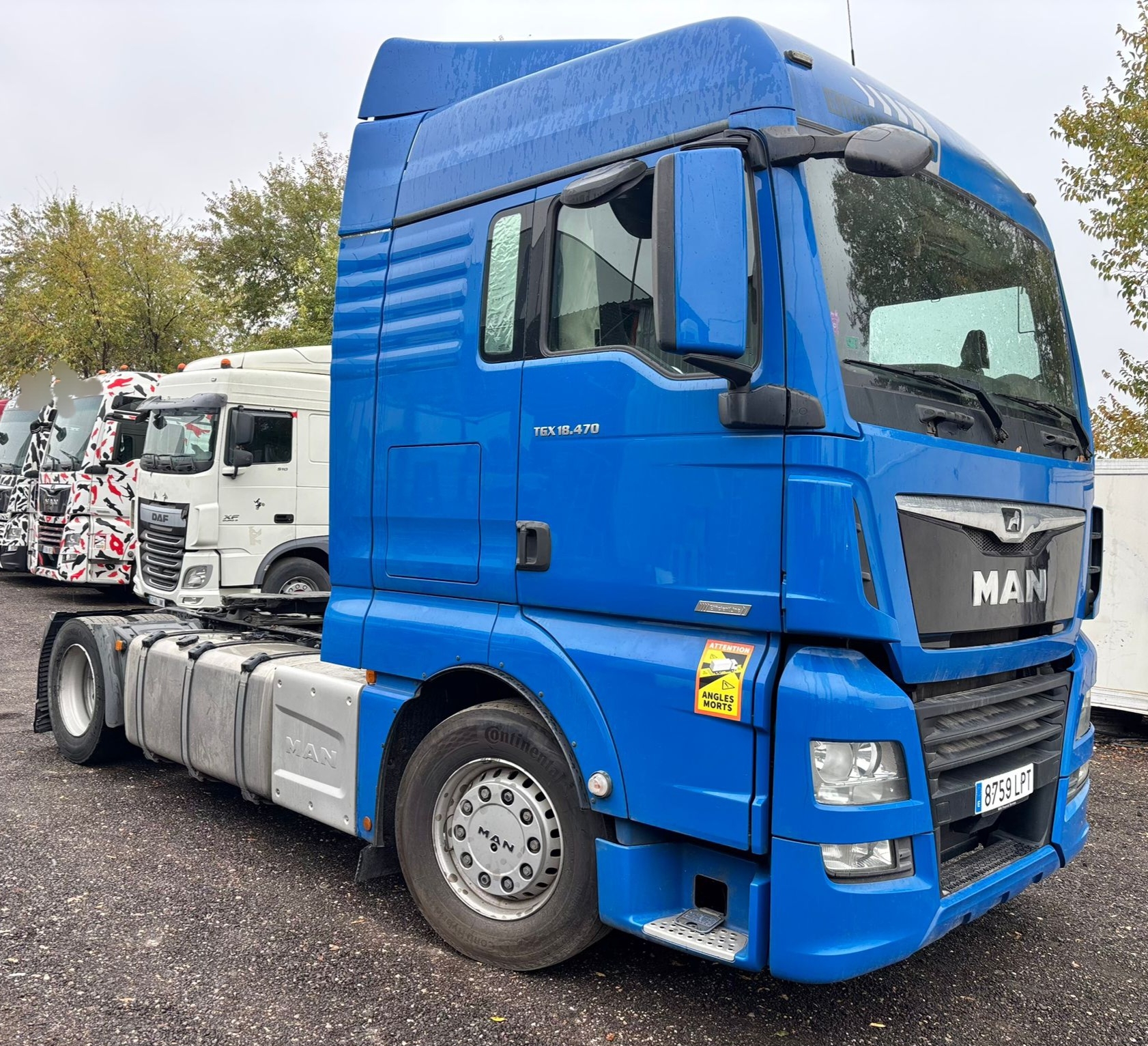 Tractora MAN TGX 18.470