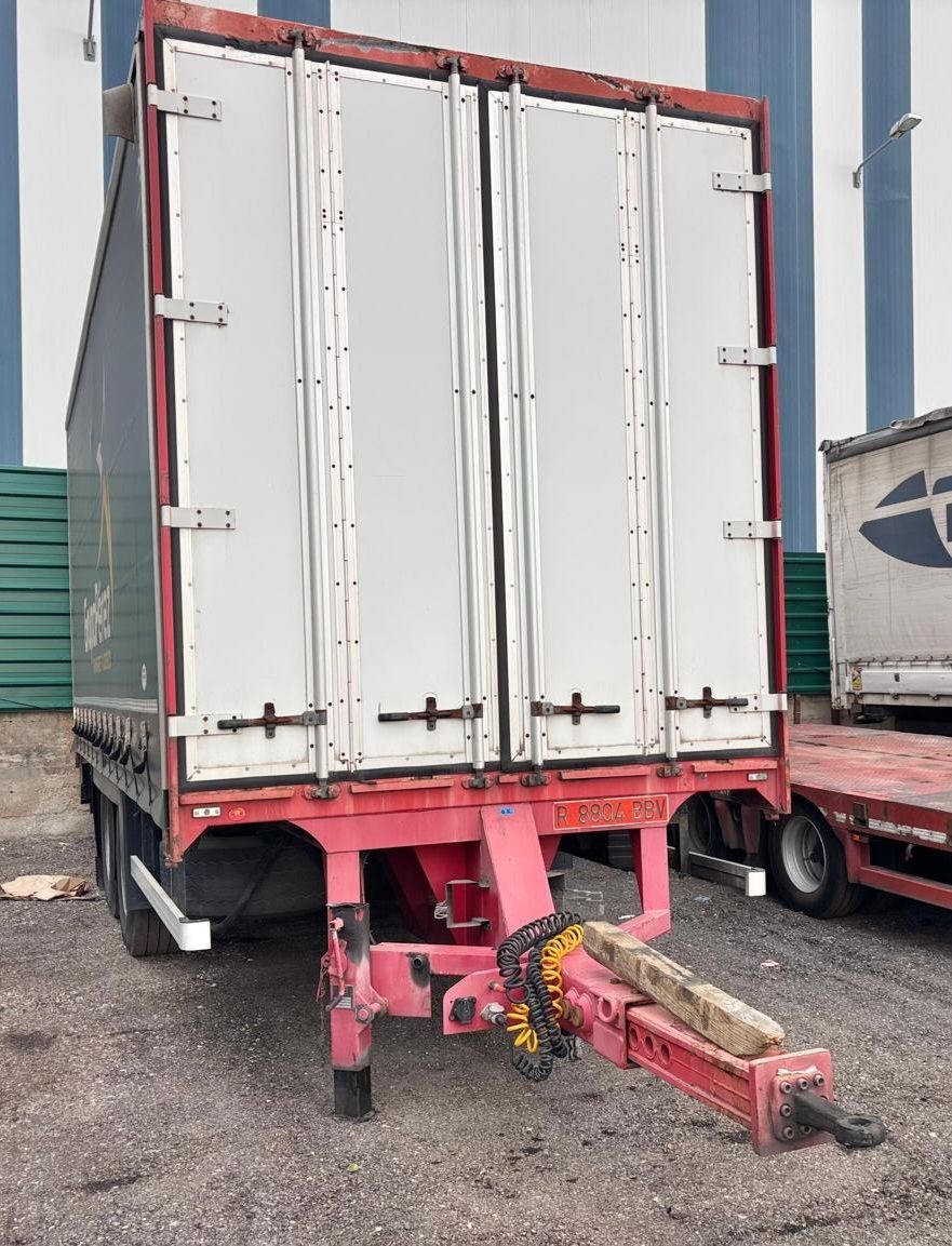 Remolque lonas 2 ejes lecitrailer