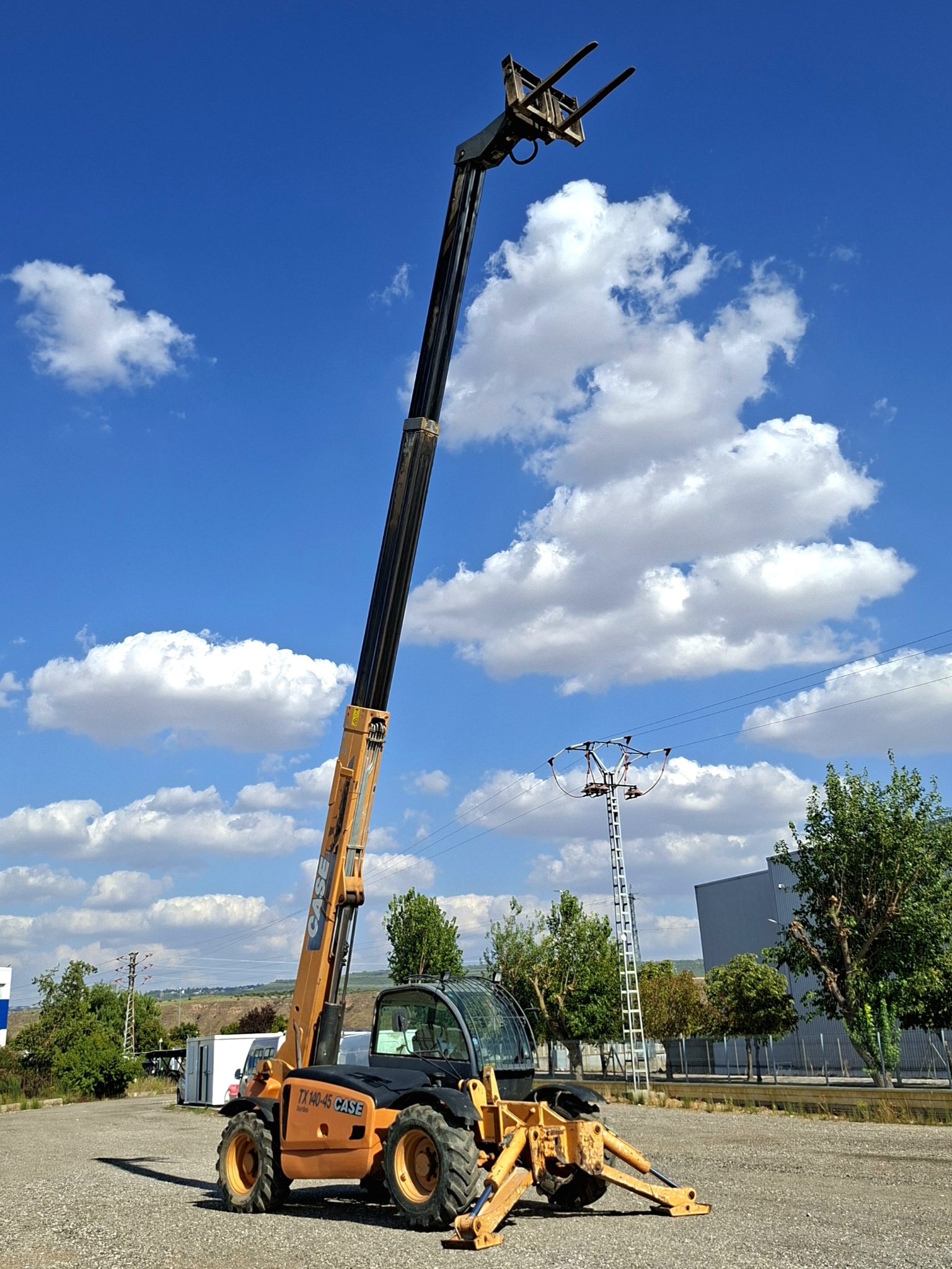 Manipulador telescopico CASE TX140-45 Turbo