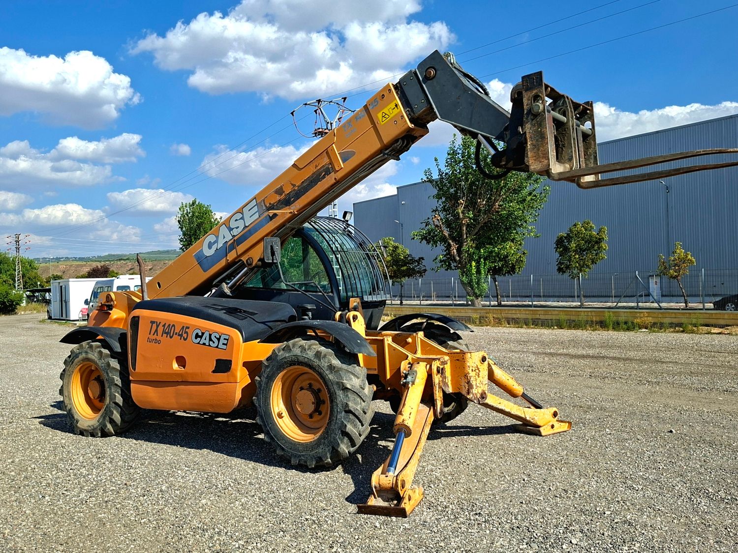 Manipulador telescopico CASE TX140-45 Turbo
