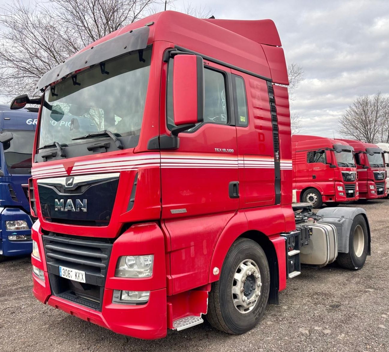 Tractora MAN TGX 18.500