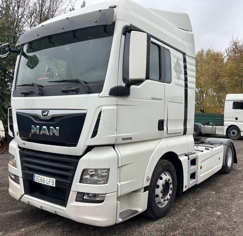 Tractora MAN TGX 18.470  año 2020