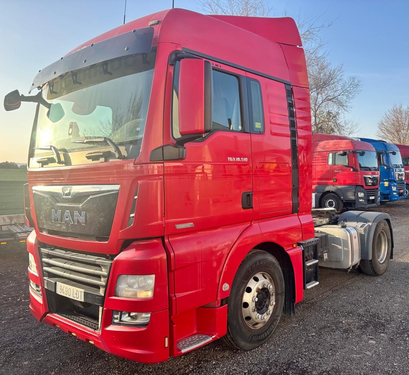 Tractora MAN TGX 18.510