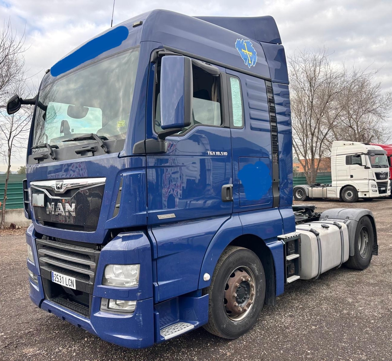 Tractora MAN TGX 18.510