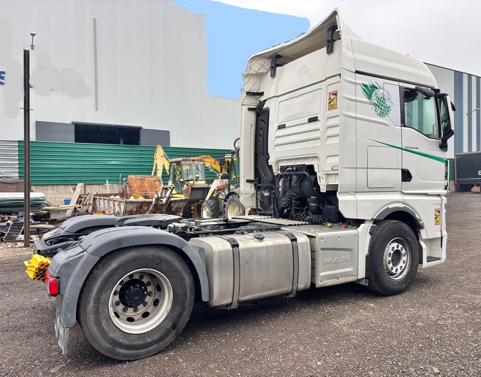 Tractora MAN TGX 18.510