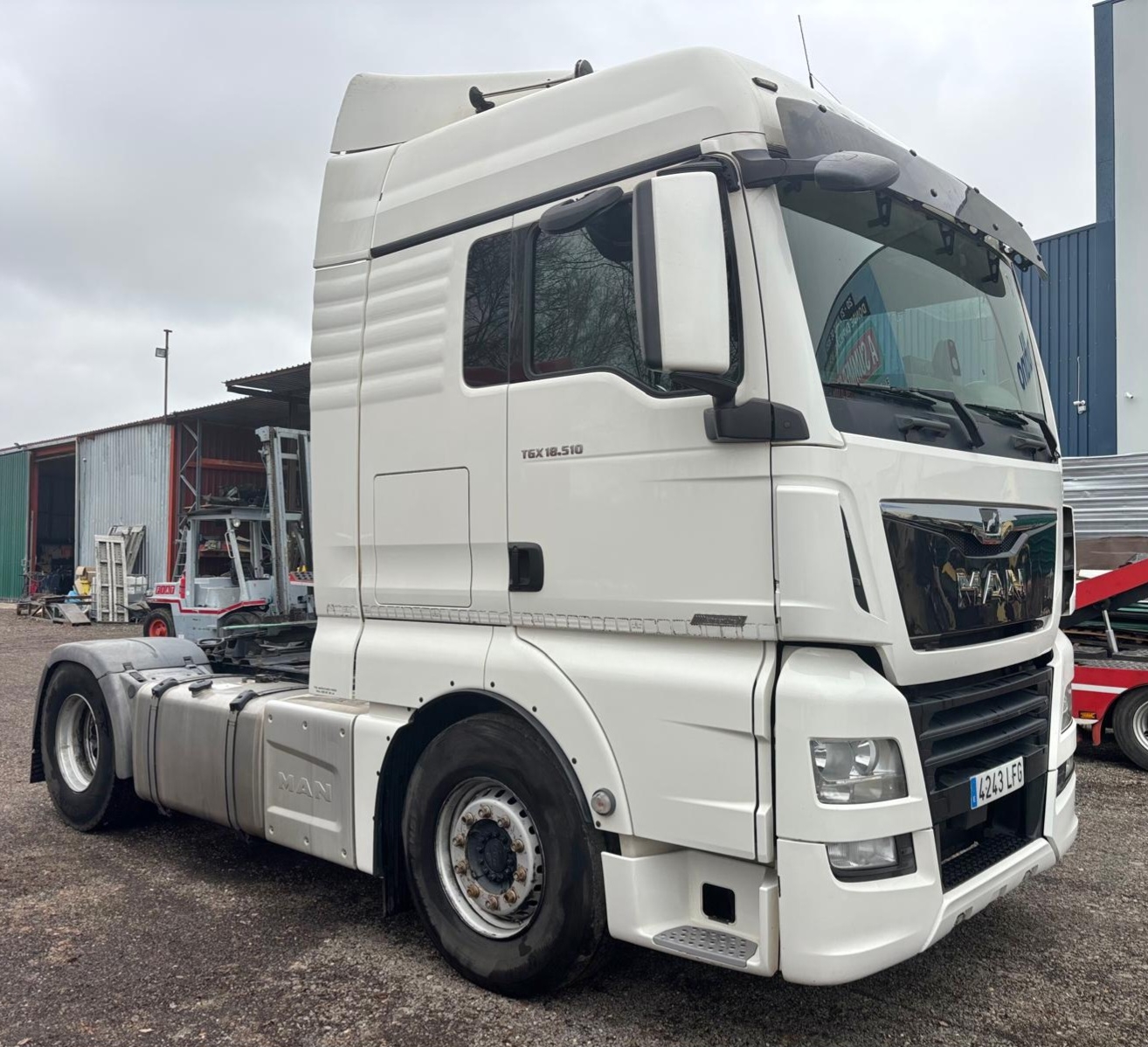 Tractora MAN TGX 18.510