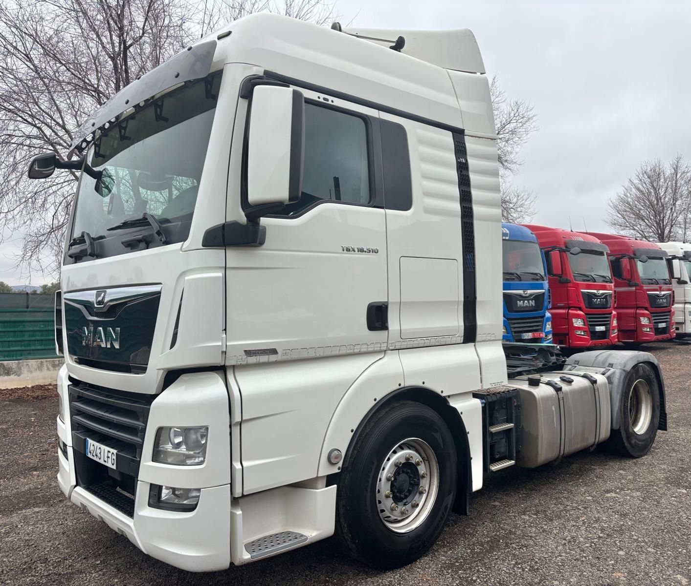 Tractora MAN TGX 18.510