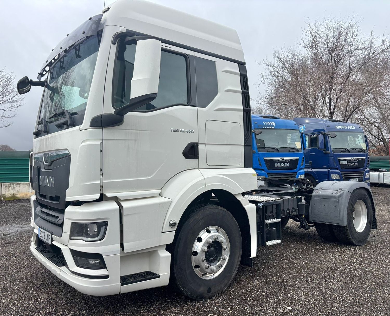 Tractora MAN TGX 18.470 año 2021