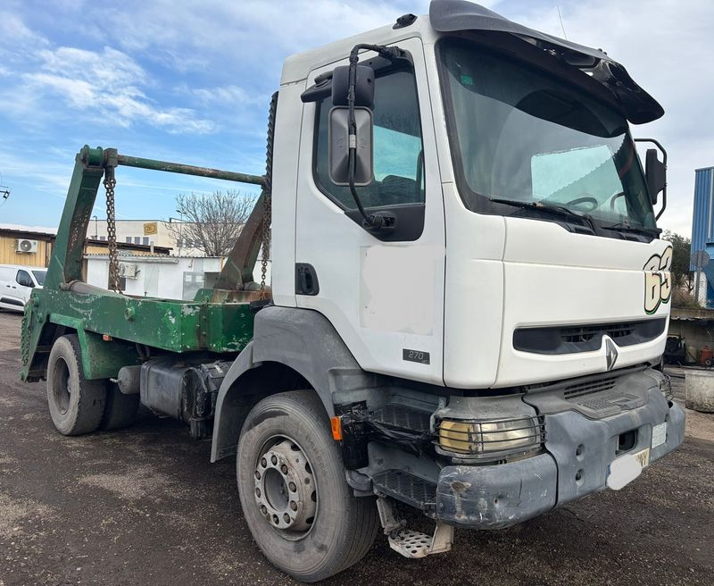 Camion portacontenedores de cadenas RENAULT 270.18