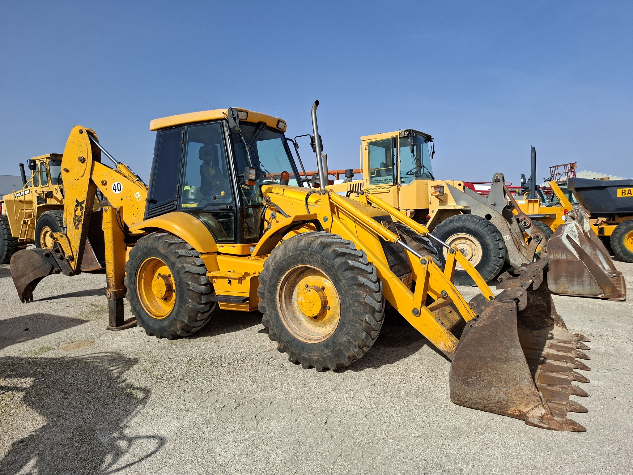 Retropala mixta JCB 4CX  4X4X4
