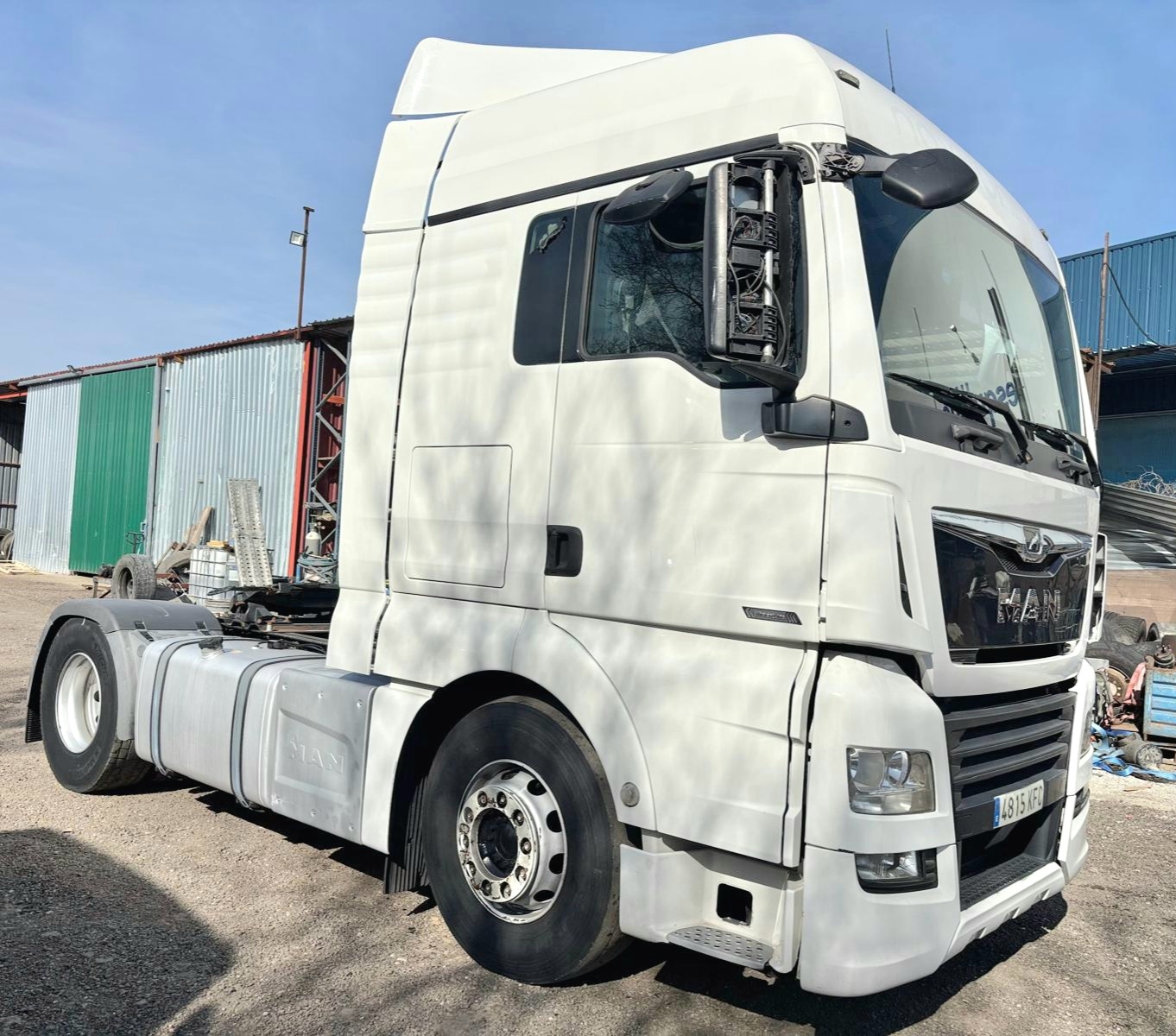 Tractora MAN TGX 18.500  Año 2017