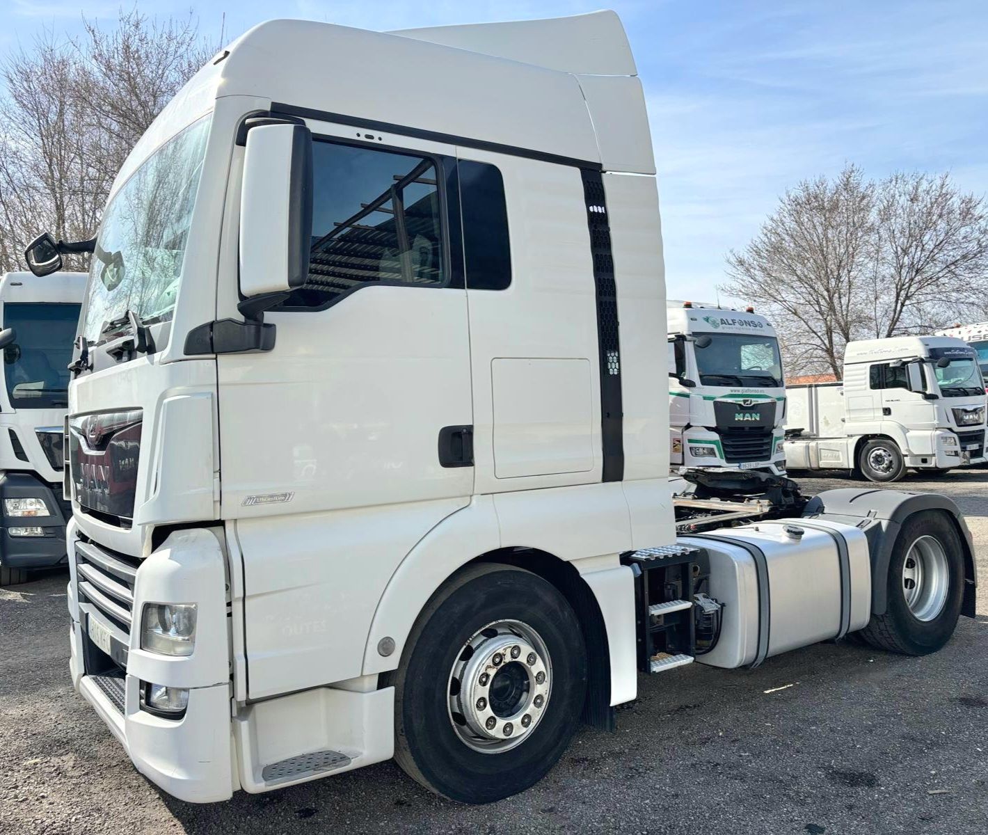 Tractora MAN TGX 18.500  Año 2017