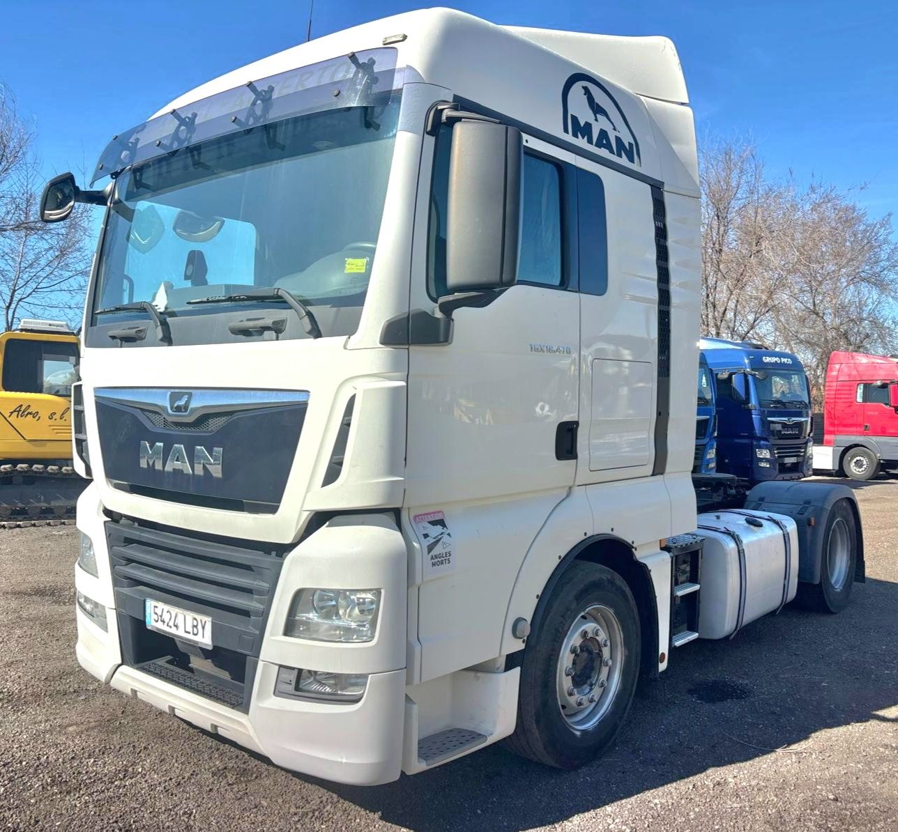 Tractora MAN TGX 18.470  Año 2019