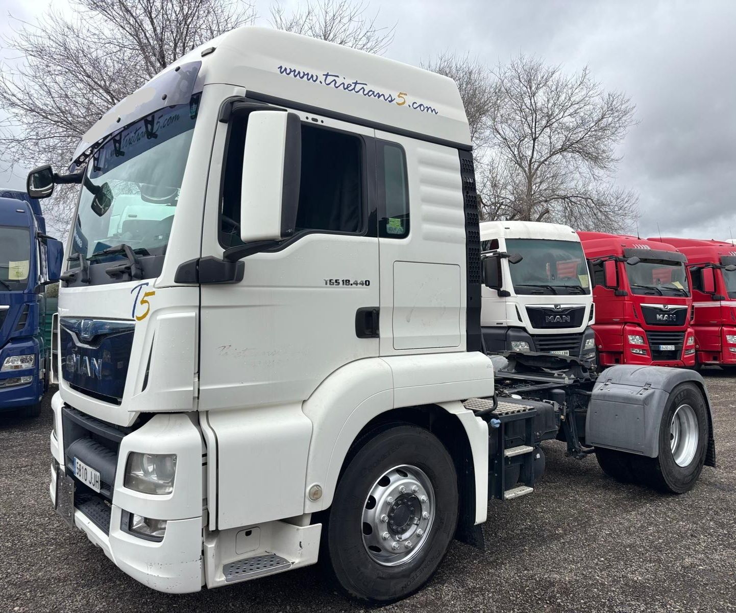 Tractora MAN TGX 18.440 ADR Cisternas