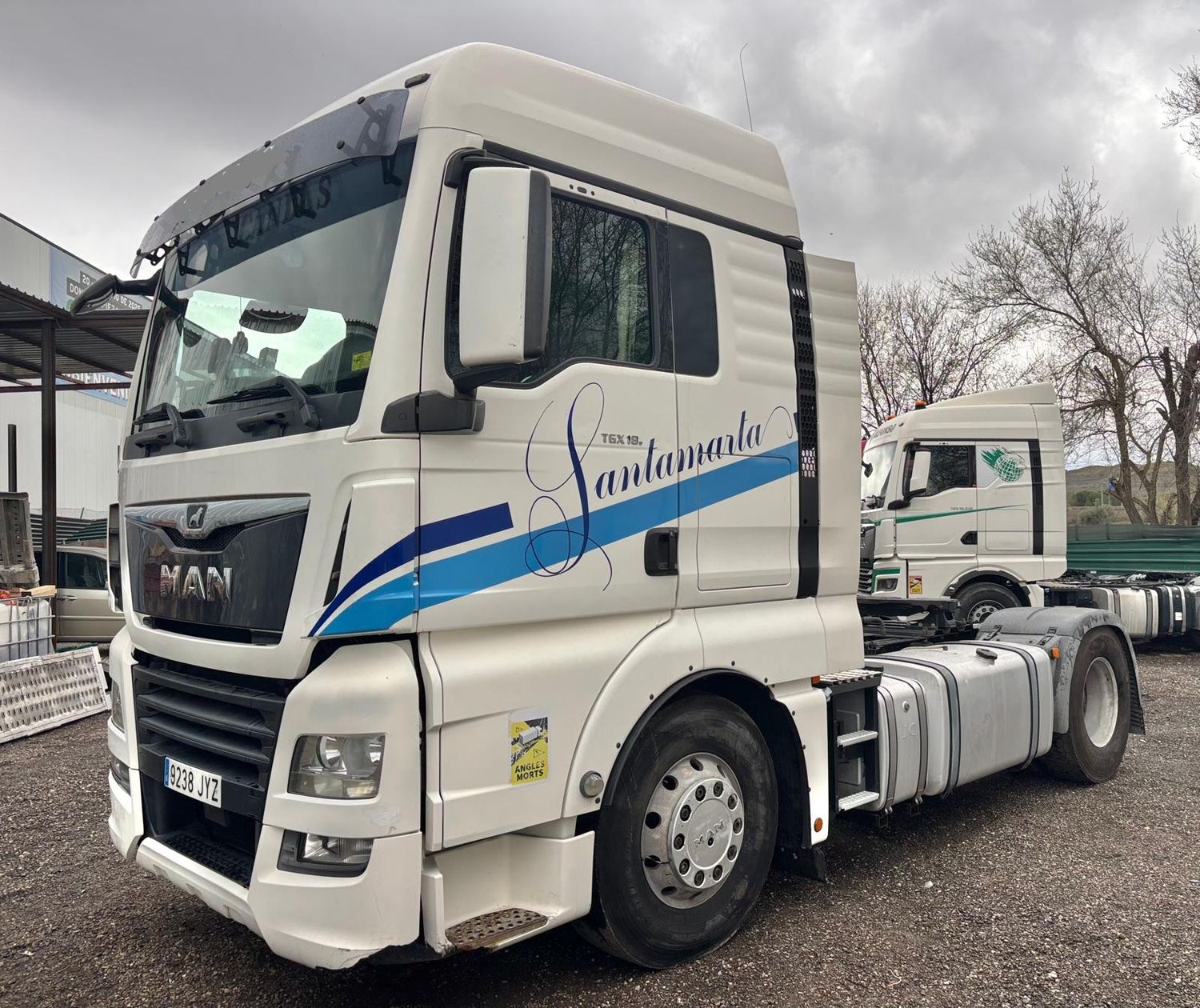 Tractora MAN TGX 18.500   Año 2017