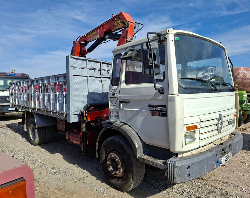 Camion grua basculante Renault Midliner M160