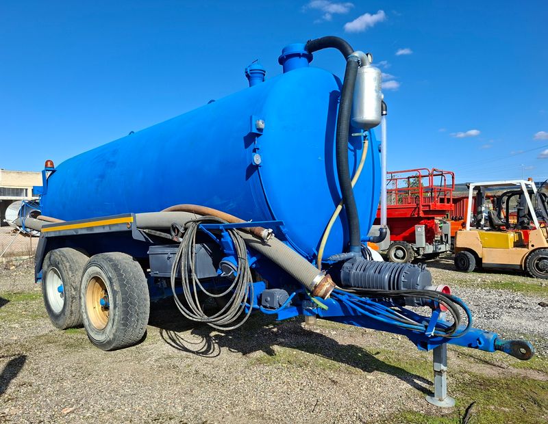 Cisterna CAMARA CD12 Matriculada