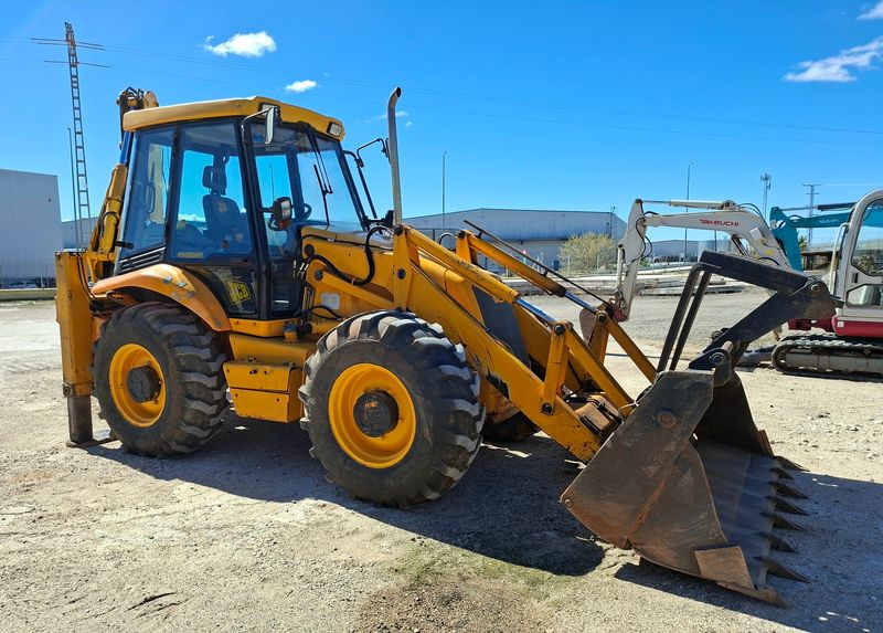 Retropala mixta JCB 3CX Super