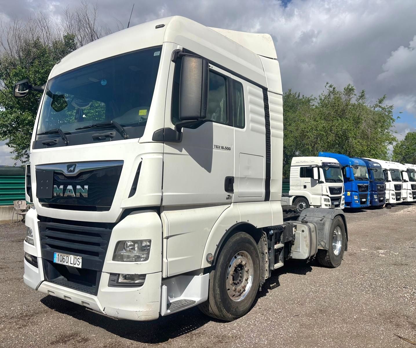 Tractora MAN TGX 18.500 Equipo hidraulico Tractora MAN TGX 18.500 Equipo hidraulico
