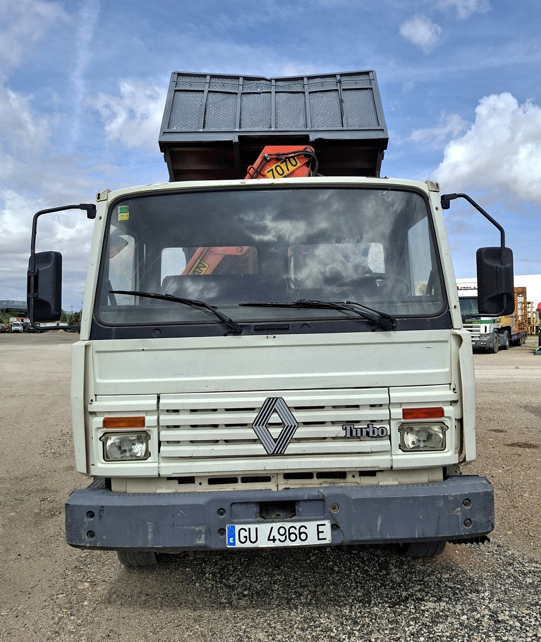 Camion grua basculante Renault Midliner M160