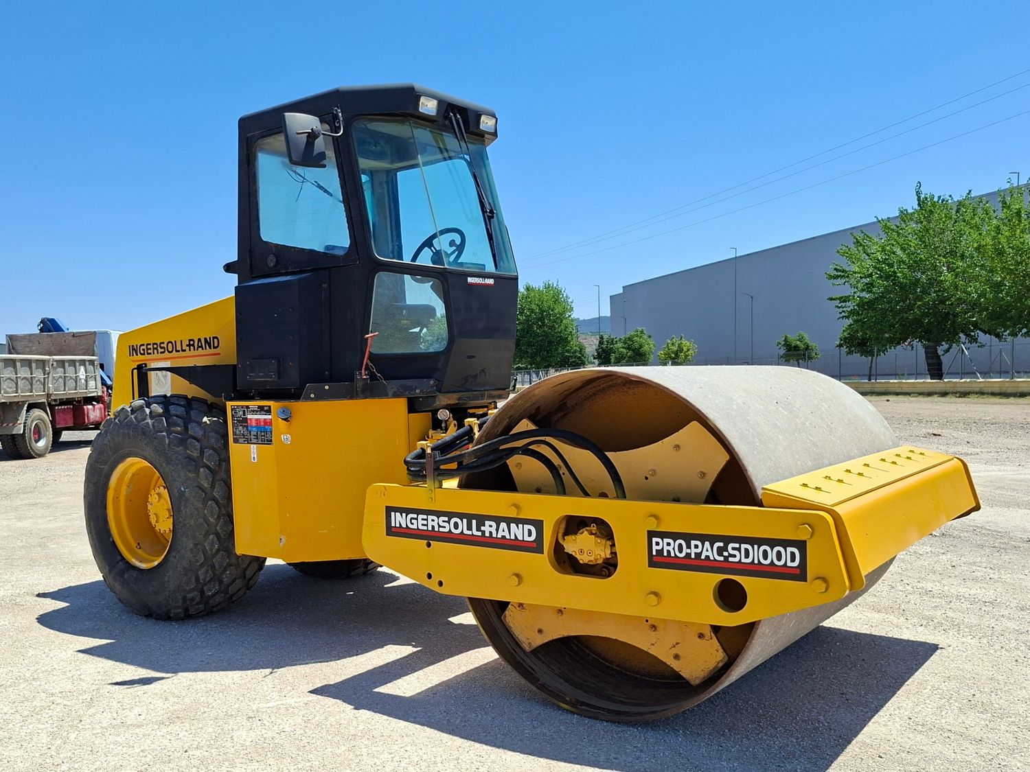 Rodillo compactador INGERSOLL RAND SD100D PRO-PAC  11 Toneladas