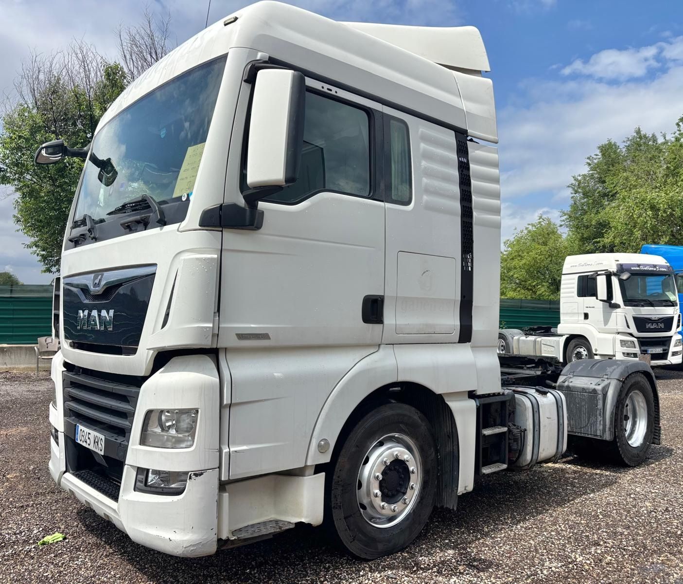 Tractora MAN TGX 18.500 Equipo hidraulico