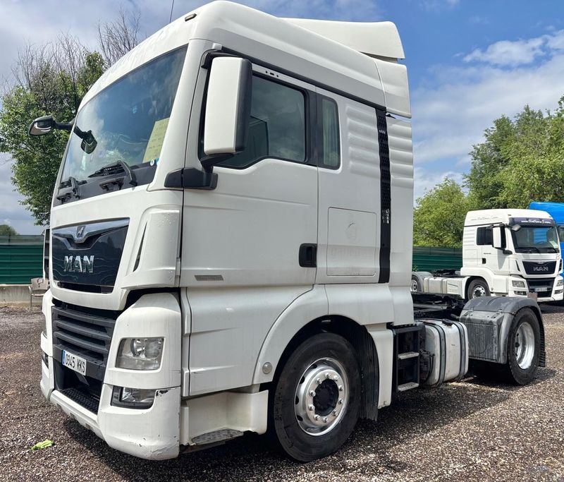 Tractora MAN TGX 18.500 Equipo hidraulico