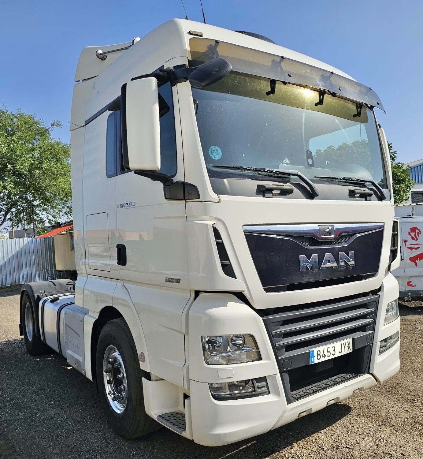 Tractora MAN TGX 18.500 Equipo hidraulico