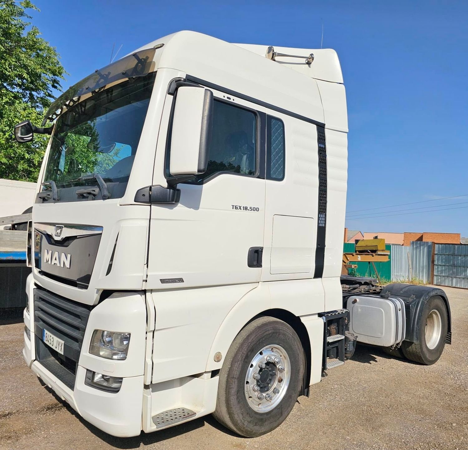 Tractora MAN TGX 18.500 Equipo hidraulico