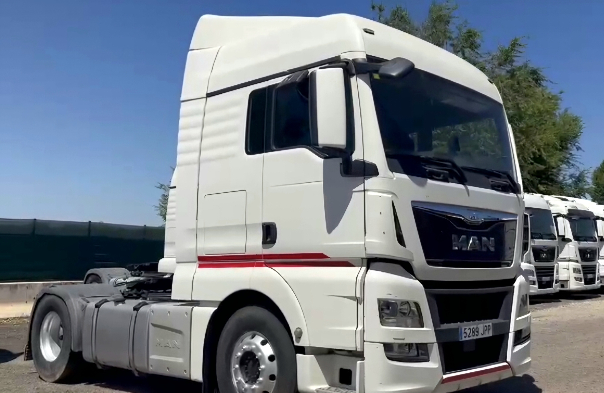Tractora MAN TGX 18.480