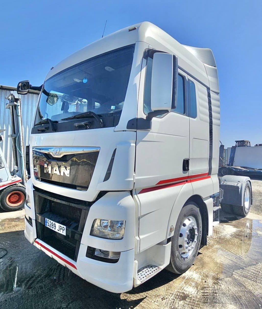 Tractora MAN TGX 18.480