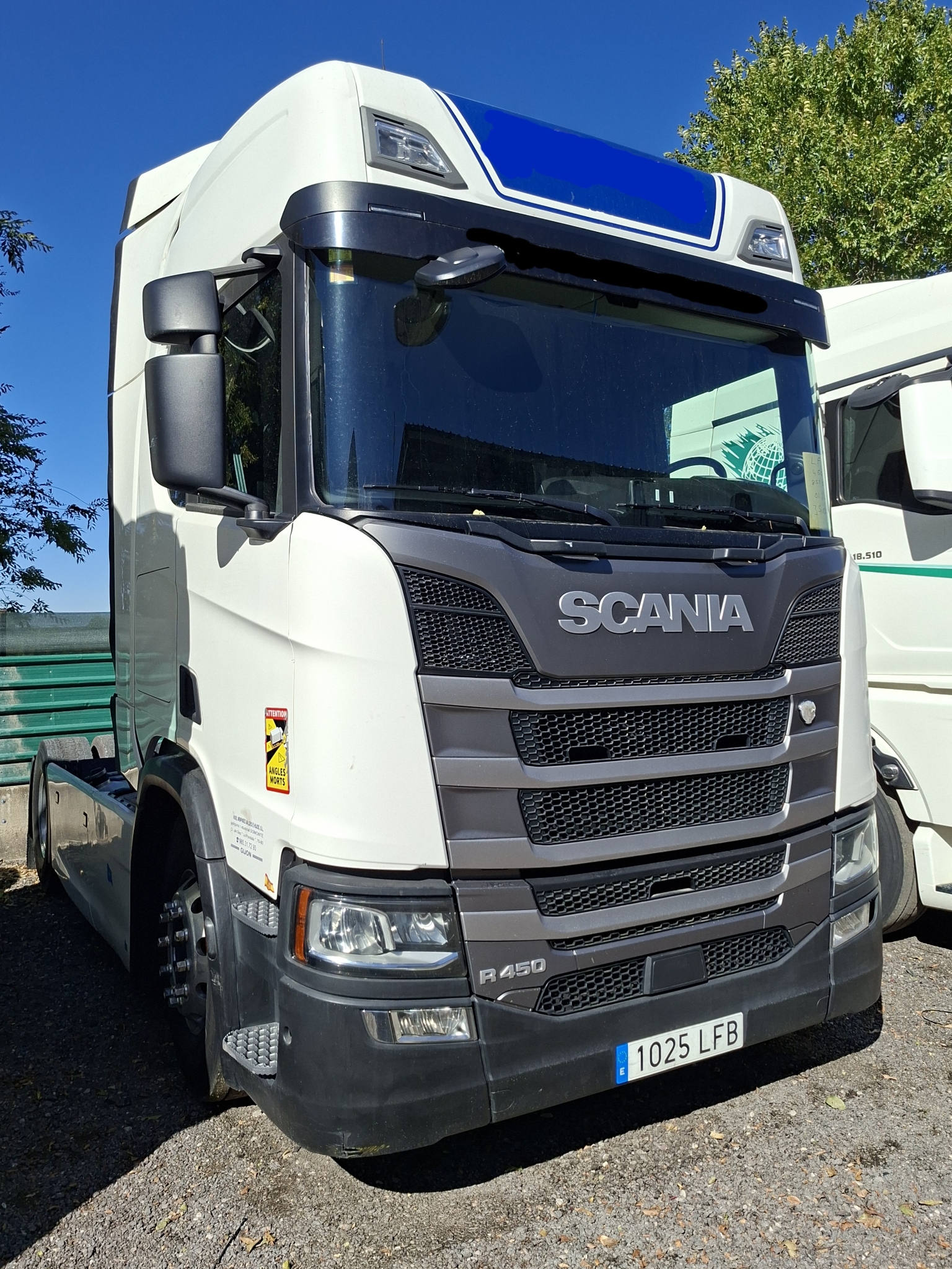 Tractora SCANIA R450