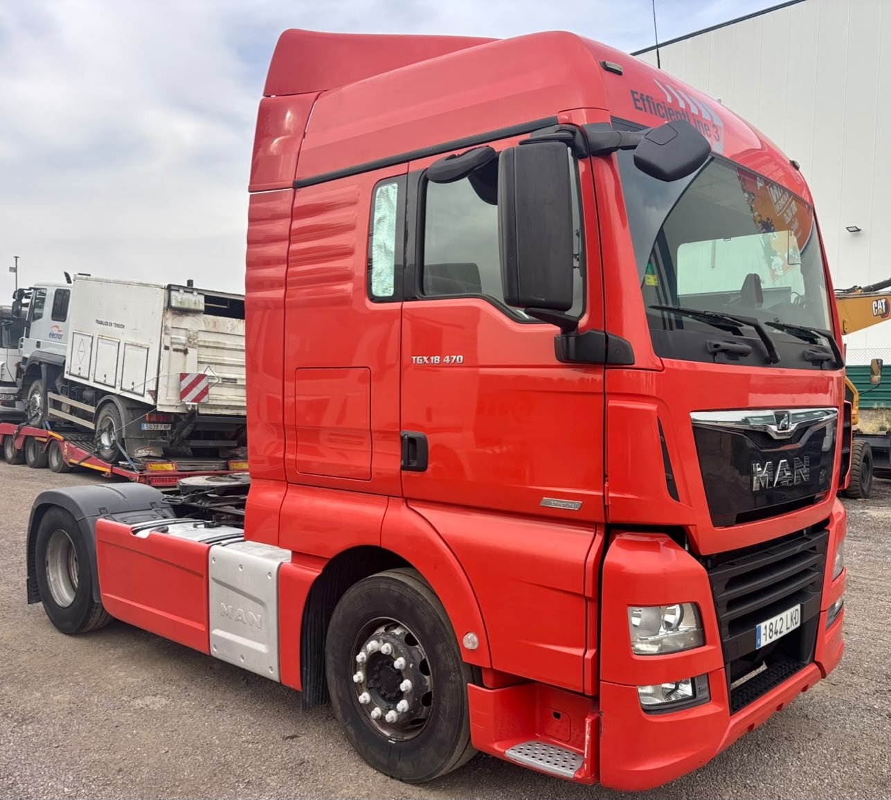 Tractora MAN TGX 18.470 Año 2020