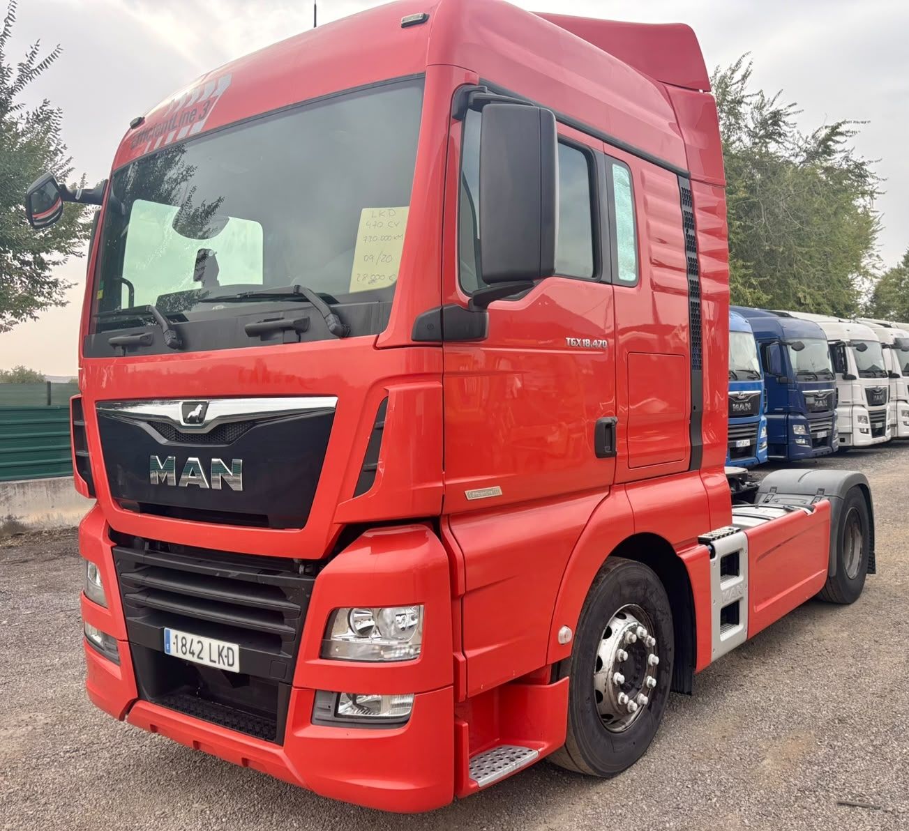 Tractora MAN TGX 18.470 Año 2020