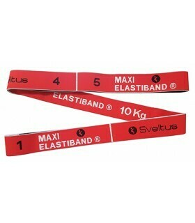 Эспандер Sveltus Elastiband Maxi Original 10 кг красный