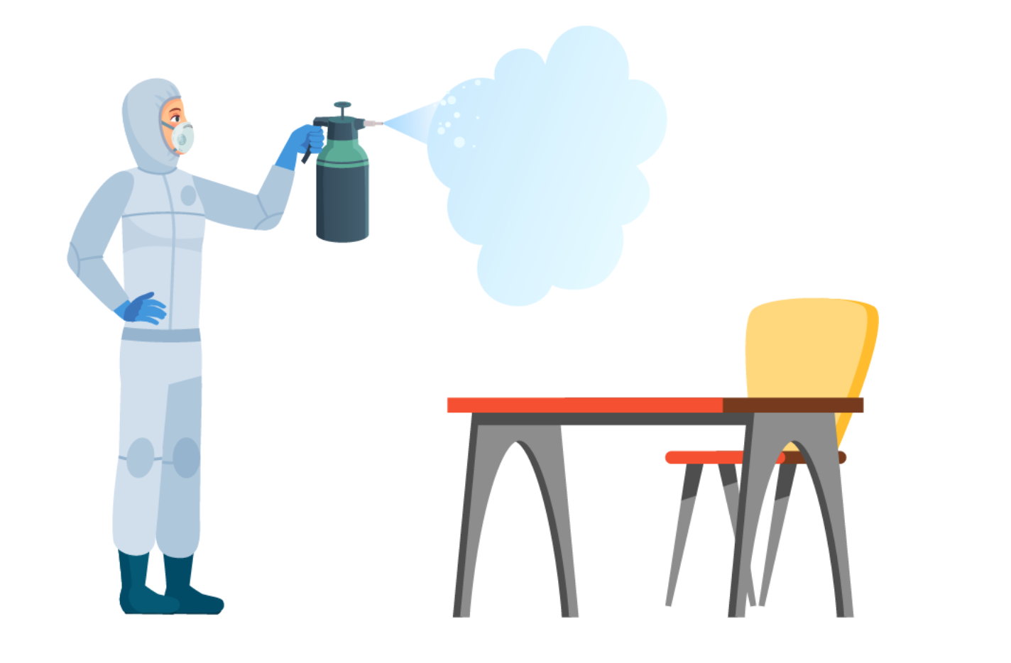 Electrostatic disinfection services