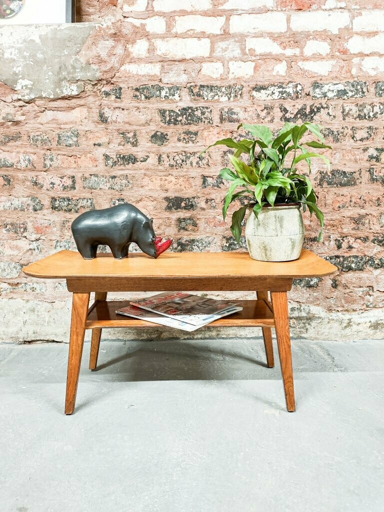 Amherst mid century modern coffee table outlet