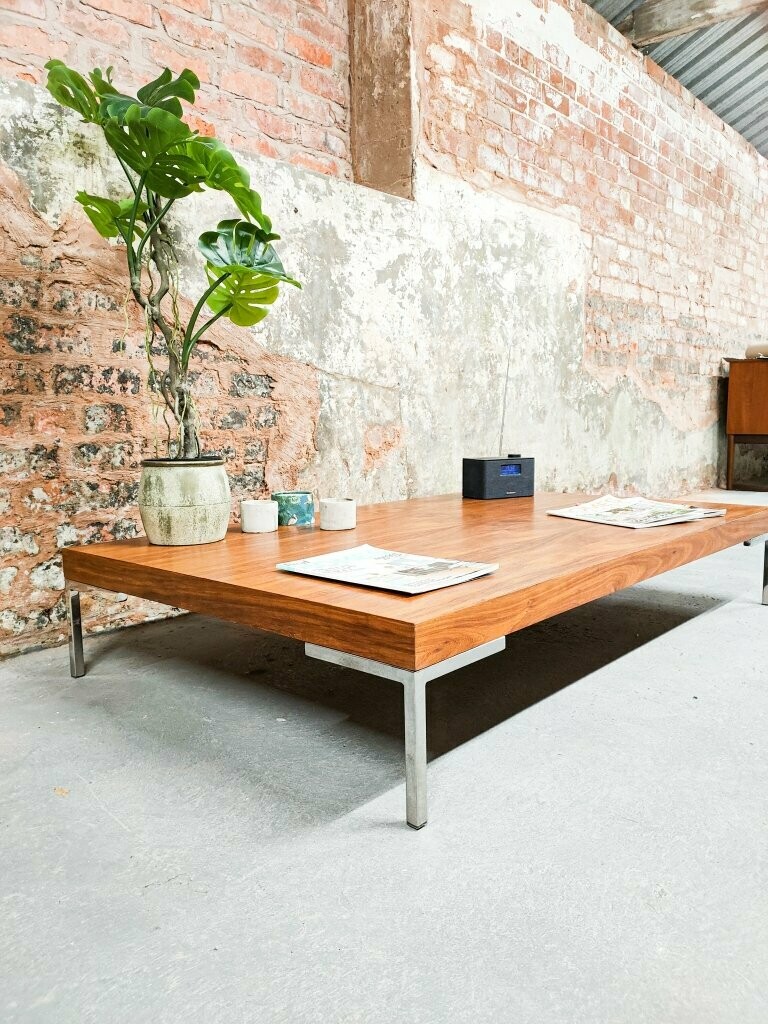 Kiaat South African hard wood coffee table