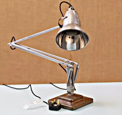 Herbert Terry 1227 Anglepoise Desk Table Lamp