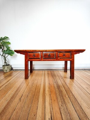 Elm Chinese Altar Table