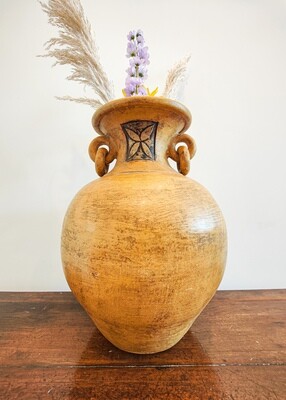 Decorative Terracotta Urn