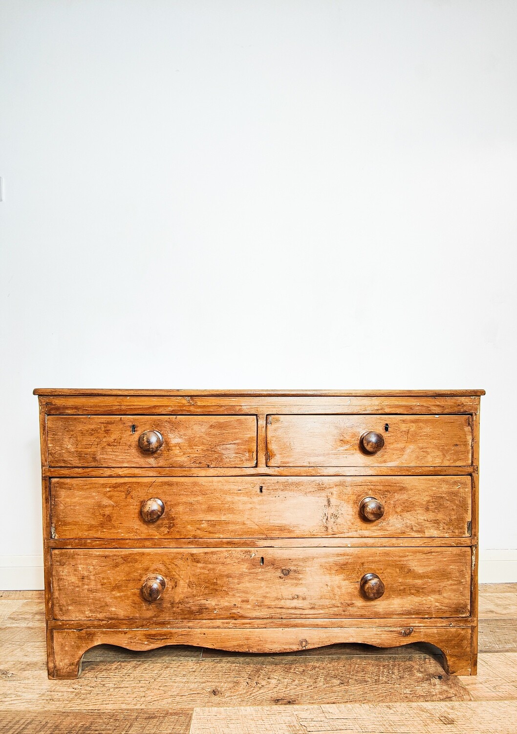 Victorian Pine Chest of Drawers