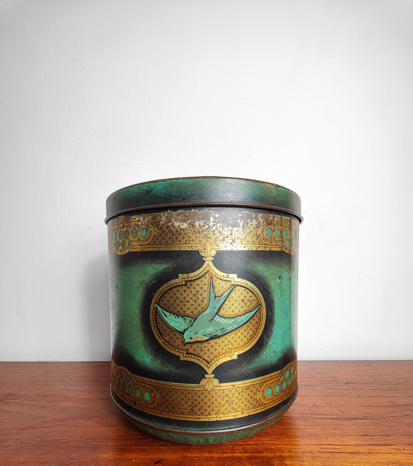 Vintage Bluebird Toffee Tin