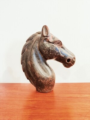 Cast Iron Decorative Horse Head