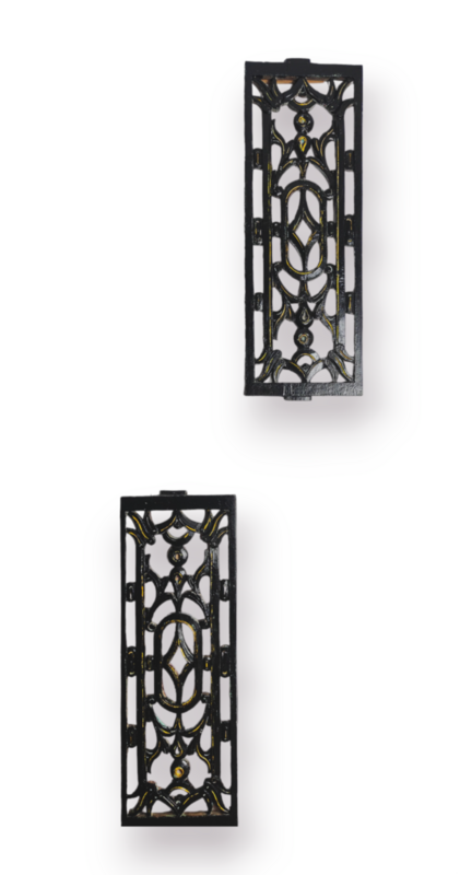 Oriental Fretwork Panels
