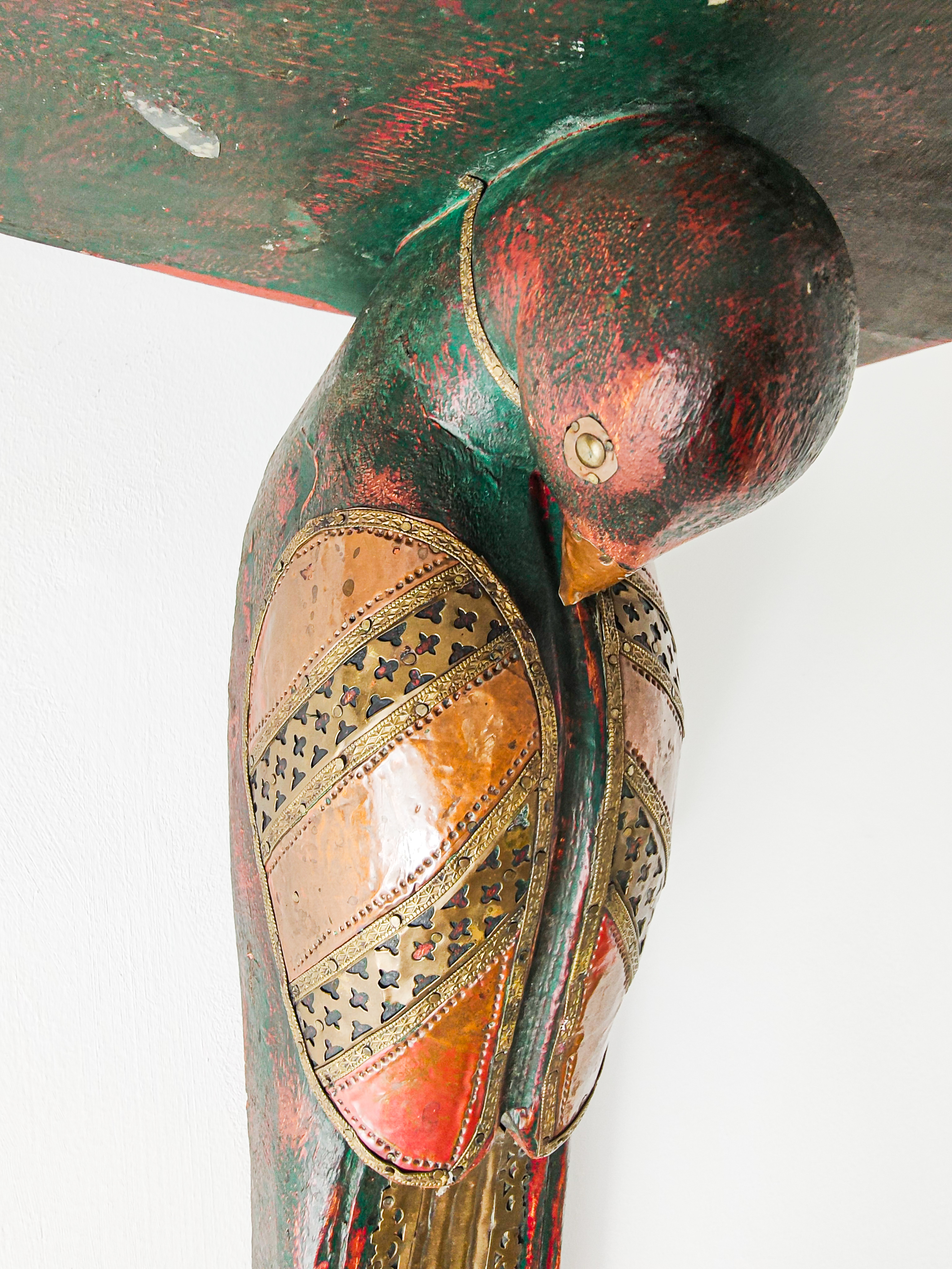 Exotic Bird Wall Sconce