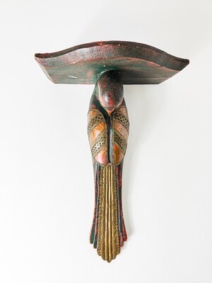 Exotic Bird Wall Sconce
