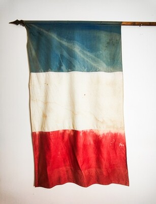 Early 20th Century French Flag