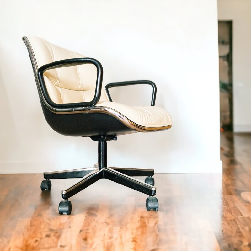 Charles Pollock Executive Chair for Knoll International