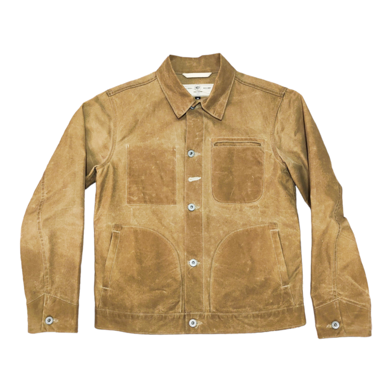 Rogue Territory Ridgeline Supply Jacket Tan Size Medium 007 James Bond